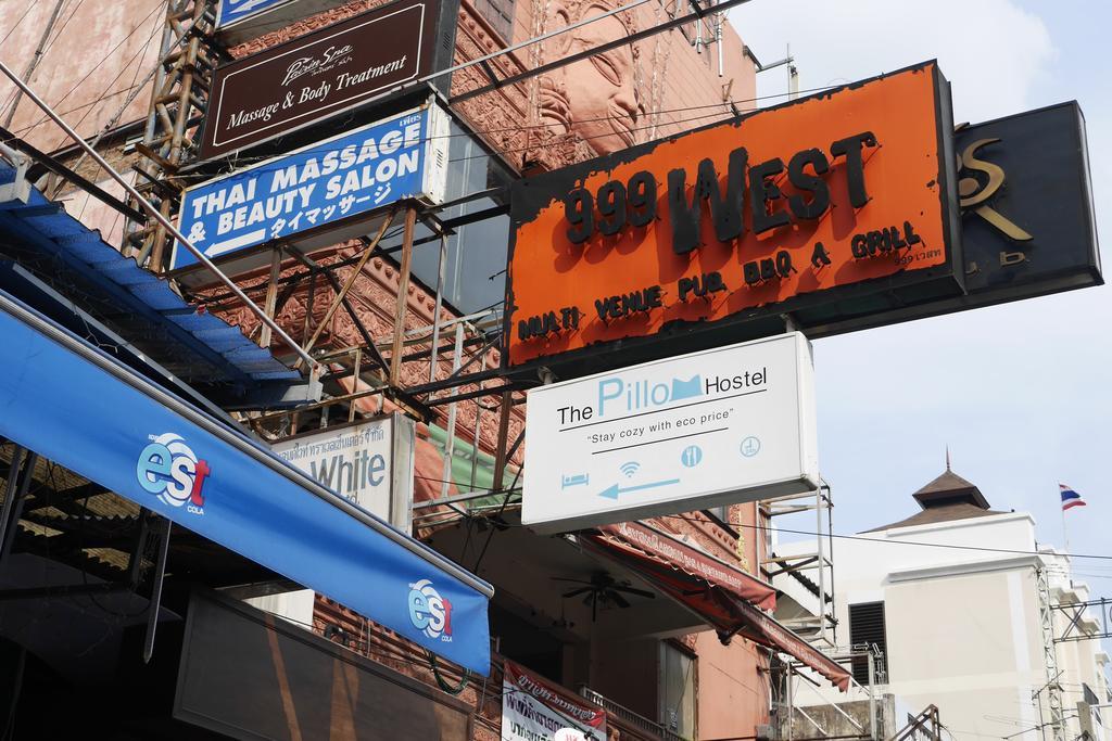 The Pillow Hostel Khaosan Bangkok Buitenkant foto