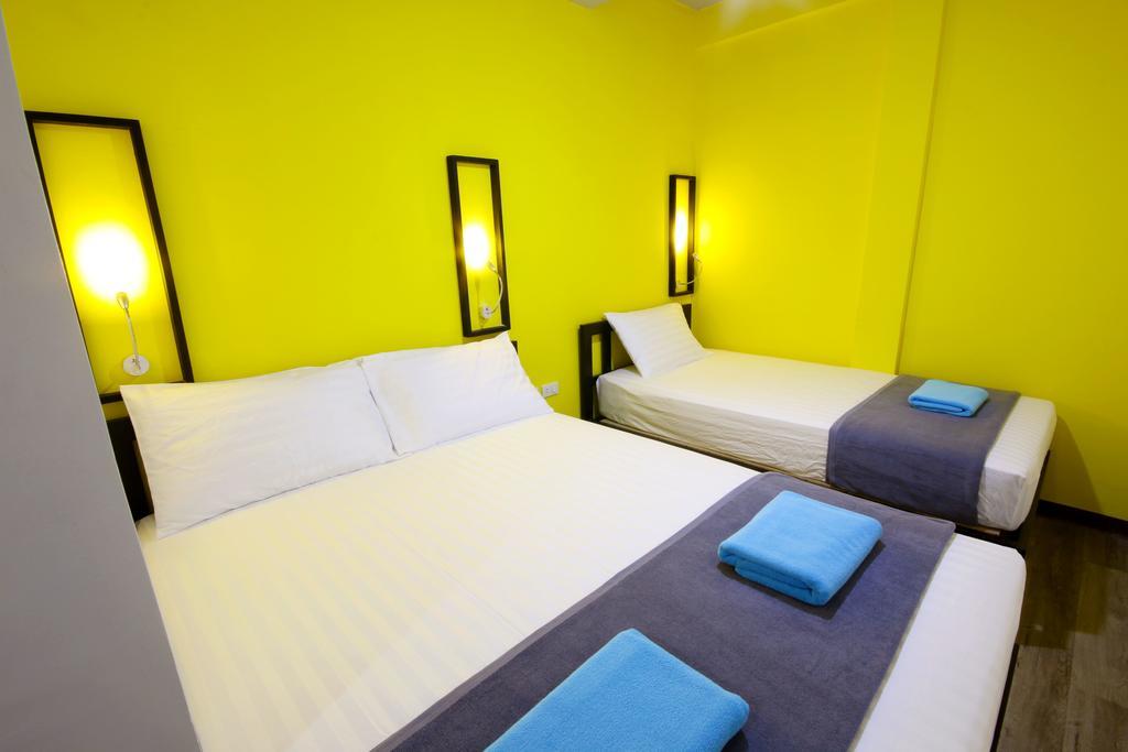 The Pillow Hostel Khaosan Bangkok Kamer foto