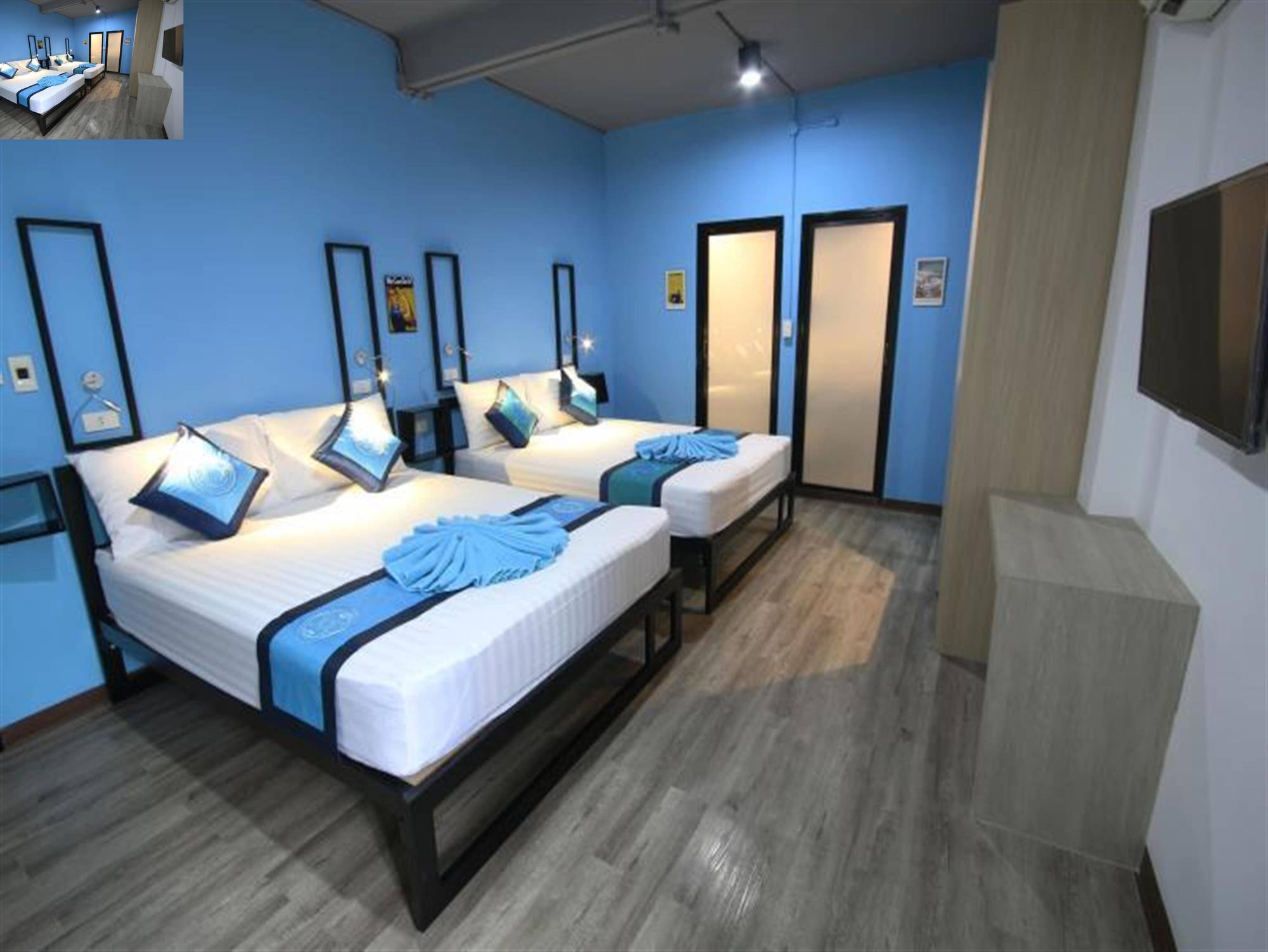 The Pillow Hostel Khaosan Bangkok Buitenkant foto