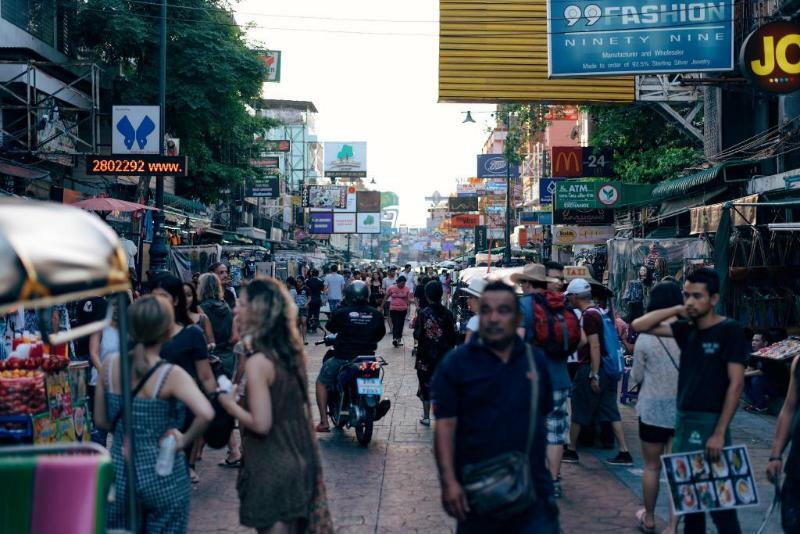 The Pillow Hostel Khaosan Bangkok Buitenkant foto